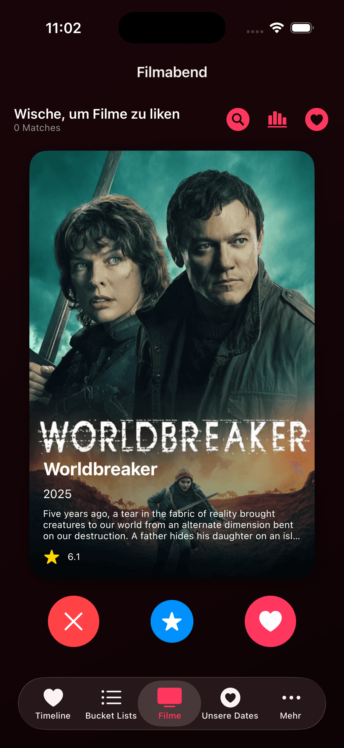 Movie Match screenshot